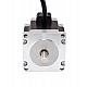 이중 샤프트 Nema 23 양극성 0.9deg 0.9Nm(127.5oz.in) 0.38A 57x57x51mm 4선 이중 샤프트 Nema 23 양극성 0.9deg 0.9Nm(127.5oz.in) 0.38A 57x57x51mm 4선