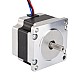 이중 샤프트 Nema 23 양극 1.8deg 0.55Nm(77.88oz.in) 2.8A 57x57x41mm 4 전선 이중 샤프트 Nema 23 양극 1.8deg 0.55Nm(77.88oz.in) 2.8A 57x57x41mm 4 전선