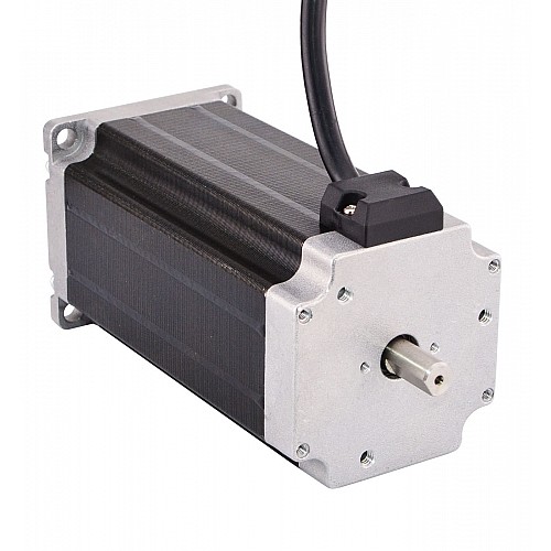 이중 샤프트 Nema 23 양극성 2.8Nm(396.51oz.in) 4.2A 57x57x114mm 4선 이중 샤프트 Nema 23 양극성 2.8Nm(396.51oz.in) 4.2A 57x57x114mm 4선