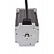이중 샤프트 Nema 23 양극성 2.8Nm(396.51oz.in) 4.2A 57x57x114mm 4선 이중 샤프트 Nema 23 양극성 2.8Nm(396.51oz.in) 4.2A 57x57x114mm 4선