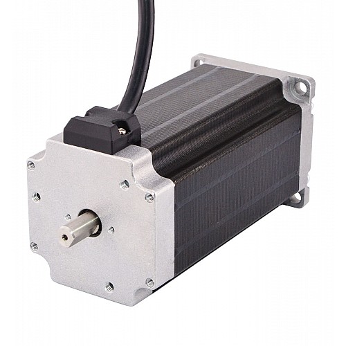이중 샤프트 Nema 23 양극성 2.8Nm(396.51oz.in) 4.2A 57x57x114mm 4선 이중 샤프트 Nema 23 양극성 2.8Nm(396.51oz.in) 4.2A 57x57x114mm 4선