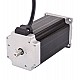 이중 샤프트 Nema 23 양극성 2.8Nm(396.51oz.in) 4.2A 57x57x114mm 4선 이중 샤프트 Nema 23 양극성 2.8Nm(396.51oz.in) 4.2A 57x57x114mm 4선