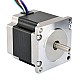 이중 샤프트 Nema 23 유니/바이폴라 1.8deg 1.26Nm(178.4oz.in) 3A 57x56mm 8 전선