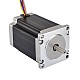 이중 샤프트 Nema 23 유니/바이폴라 1.8deg 2.83Nm(400oz.in) 4A 57x84mm 8 전선 이중 샤프트 Nema 23 유니/바이폴라 1.8deg 2.83Nm(400oz.in) 4A 57x84mm 8 전선