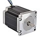 이중 샤프트 Nema 23 단극 1.8deg 1.35Nm(191.2oz.in) 3A 57x76mm 6 전선