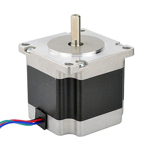 Nema 23 양극 0.9deg 1.26Nm(178.4oz.in) 2.8A 57x57x56mm 4 전선