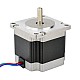 Nema 23 양극 0.9deg 1.26Nm(178.4oz.in) 2.8A 57x57x56mm 4 전선