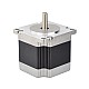 Nema 23 양극 0.9deg 1.26Nm(178.4oz.in) 2.8A 57x57x56mm 4 전선