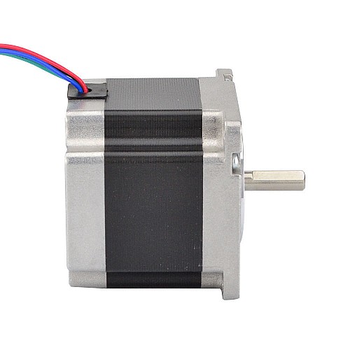 Nema 23 양극 0.9deg 1.26Nm(178.4oz.in) 2.8A 57x57x56mm 4 전선