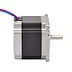 Nema 23 양극 0.9deg 1.26Nm(178.4oz.in) 2.8A 57x57x56mm 4 전선