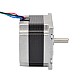 Nema 23 양극 1.8deg 0.6Nm(84.97oz.in) 0.88A 57x57x41mm 4 전선 Nema 23 양극 1.8deg 0.6Nm(84.97oz.in) 0.88A 57x57x41mm 4 전선