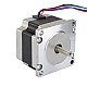 Nema 23 양극 1.8deg 0.6Nm(84.97oz.in) 0.88A 57x57x41mm 4 전선 Nema 23 양극 1.8deg 0.6Nm(84.97oz.in) 0.88A 57x57x41mm 4 전선