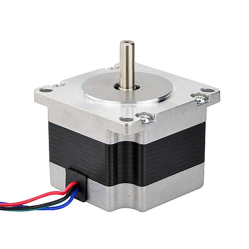Nema 23 양극 1.8deg 0.6Nm(84.97oz.in) 0.88A 57x57x41mm 4 전선 Nema 23 양극 1.8deg 0.6Nm(84.97oz.in) 0.88A 57x57x41mm 4 전선