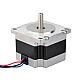 Nema 23 양극 1.8deg 0.6Nm(84.97oz.in) 0.88A 57x57x41mm 4 전선 Nema 23 양극 1.8deg 0.6Nm(84.97oz.in) 0.88A 57x57x41mm 4 전선