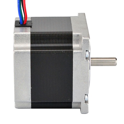 Nema 23 양극 1.8deg 0.9Nm(127.5oz.in) 2A 57x57x52mm 4 전선 Nema 23 양극 1.8deg 0.9Nm(127.5oz.in) 2A 57x57x52mm 4 전선