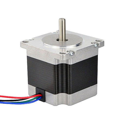 Nema 23 양극 1.8deg 0.9Nm(127.5oz.in) 2A 57x57x52mm 4 전선 Nema 23 양극 1.8deg 0.9Nm(127.5oz.in) 2A 57x57x52mm 4 전선