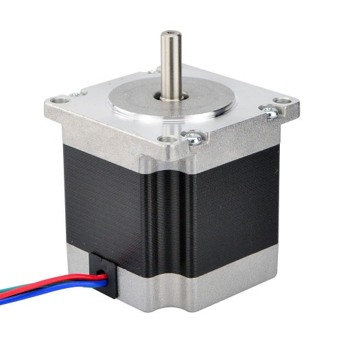 Nema 23 양극 1.8deg 1.2Nm(169.93oz.in) 2.8A 57x57x56mm 4 전선