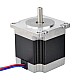 Nema 23 양극 1.8deg 1.2Nm(169.93oz.in) 2.8A 57x57x56mm 4 전선