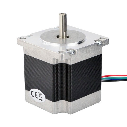Nema 23 양극 1.8deg 1.2Nm(169.93oz.in) 2.8A 57x57x56mm 4 전선