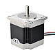 Nema 23 양극 1.8deg 1.2Nm(169.93oz.in) 2.8A 57x57x56mm 4 전선