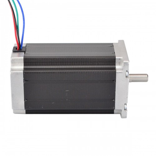 Nema 23 양극 1.8deg 2.4Nm(339.87oz.in) 1.8A 57x57x104mm 4 전선
