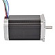 Nema 23 양극 1.8deg 2.4Nm(339.87oz.in) 1.8A 57x57x104mm 4 전선