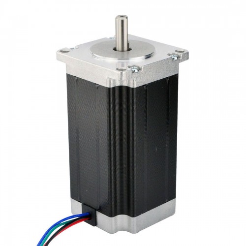 Nema 23 양극 1.8deg 2.4Nm(339.87oz.in) 1.8A 57x57x104mm 4 전선