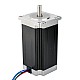 Nema 23 양극 1.8deg 2.4Nm(339.87oz.in) 1.8A 57x57x104mm 4 전선