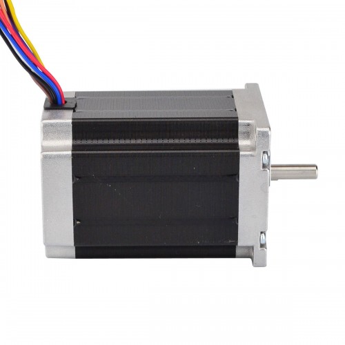 Nema 23 양극 1.8deg 2.83Nm(400oz.in) 4A 57x57x84mm 8 전선 Nema 23 양극 1.8deg 2.83Nm(400oz.in) 4A 57x57x84mm 8 전선