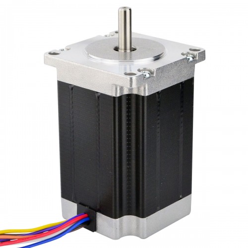 Nema 23 양극 1.8deg 2.83Nm(400oz.in) 4A 57x57x84mm 8 전선 Nema 23 양극 1.8deg 2.83Nm(400oz.in) 4A 57x57x84mm 8 전선