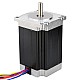 Nema 23 양극 1.8deg 2.83Nm(400oz.in) 4A 57x57x84mm 8 전선 Nema 23 양극 1.8deg 2.83Nm(400oz.in) 4A 57x57x84mm 8 전선