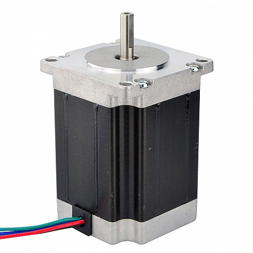 Nema 23 바이폴라 1.85Nm(261.98oz.in)2.8A 57x57x76mm 4 와이어 Φ6mm 샤프트 Nema 23 바이폴라 1.85Nm(261.98oz.in)2.8A 57x57x76mm 4 와이어 Φ6mm 샤프트