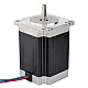 Nema 23 바이폴라 1.85Nm(261.98oz.in)2.8A 57x57x76mm 4 와이어 Φ6mm 샤프트 Nema 23 바이폴라 1.85Nm(261.98oz.in)2.8A 57x57x76mm 4 와이어 Φ6mm 샤프트
