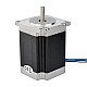 Nema 23 바이폴라 1.85Nm(261.98oz.in)2.8A 57x57x76mm 4 와이어 Φ6mm 샤프트 Nema 23 바이폴라 1.85Nm(261.98oz.in)2.8A 57x57x76mm 4 와이어 Φ6mm 샤프트