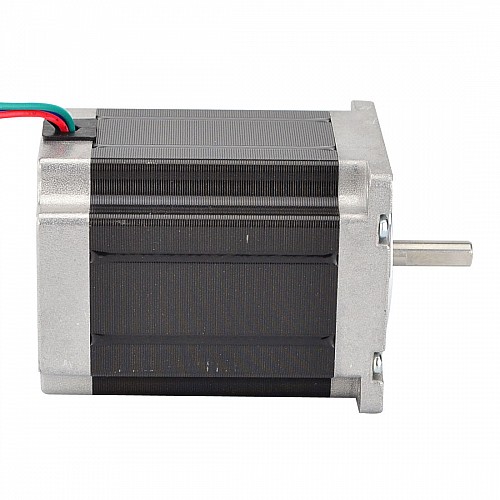 Nema 23 바이폴라 1.85Nm(261.98oz.in)2.8A 57x57x76mm 4 와이어 Φ6mm 샤프트 Nema 23 바이폴라 1.85Nm(261.98oz.in)2.8A 57x57x76mm 4 와이어 Φ6mm 샤프트
