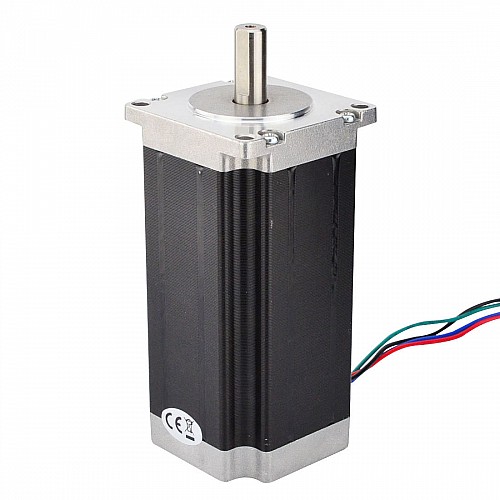 Nema 23 바이폴라 3Nm(425oz.in) 3.5A 57x57x114mm 4 전선 CNC 스테퍼 모터 Nema 23 바이폴라 3Nm(425oz.in) 3.5A 57x57x114mm 4 전선 CNC 스테퍼 모터