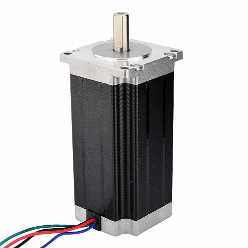 Nema 23 바이폴라 3Nm(425oz.in) 4.2A 57x57x114mm 4 와이어 스테퍼 모터 CNC Nema 23 바이폴라 3Nm(425oz.in) 4.2A 57x57x114mm 4 와이어 스테퍼 모터 CNC