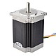 Nema 23 단극 1.8deg 1.35Nm(191.2oz.in) 1A 57x57x76mm 6 전선 Nema 23 단극 1.8deg 1.35Nm(191.2oz.in) 1A 57x57x76mm 6 전선