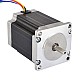 Nema 23 단극 1.8deg 1.35Nm(191.2oz.in) 1A 57x57x76mm 6 전선 Nema 23 단극 1.8deg 1.35Nm(191.2oz.in) 1A 57x57x76mm 6 전선