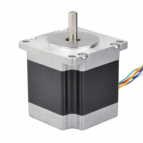 Nema 23 단극 1.8deg 0.9Nm(127.5oz.in) 1A 57x57x56mm 6 전선 Nema 23 단극 1.8deg 0.9Nm(127.5oz.in) 1A 57x57x56mm 6 전선