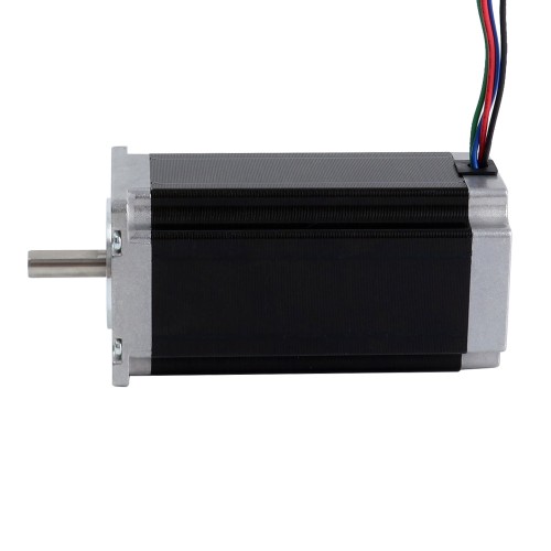 Nema 23 바이폴라 3Nm(425oz.in) 8mm 직경 4.2A 57x57x113mm 4선 스테퍼 모터