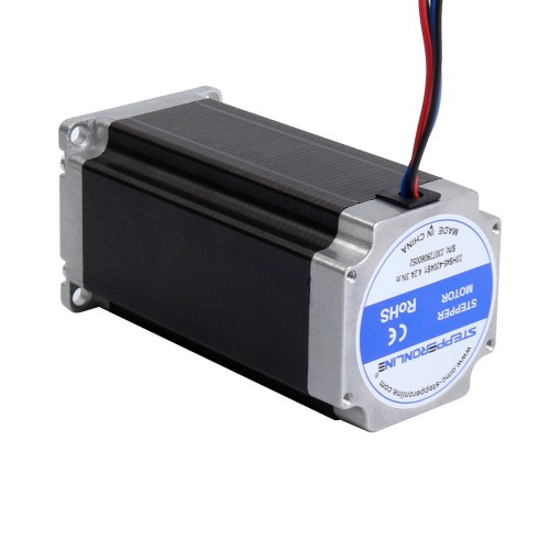 Nema 23 바이폴라 3Nm(425oz.in) 8mm 직경 4.2A 57x57x113mm 4선 스테퍼 모터