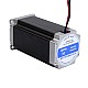 Nema 23 바이폴라 3Nm(425oz.in) 8mm 직경 4.2A 57x57x113mm 4선 스테퍼 모터