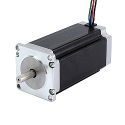 Nema 23 바이폴라 3Nm(425oz.in) 8mm 직경 4.2A 57x57x113mm 4선 스테퍼 모터