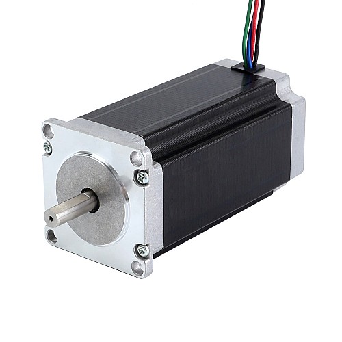 Nema 23 바이폴라 3Nm(425oz.in) 8mm 직경 4.2A 57x57x113mm 4선 스테퍼 모터