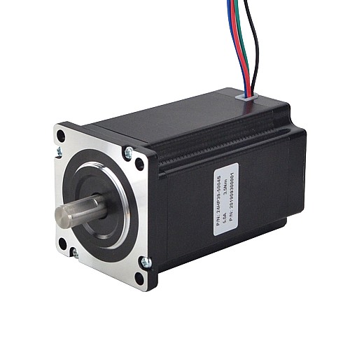 P 시리즈 Nema 24 양극 1.8deg 3.5Nm(495.74oz.in) 5.0A 60x60x97.8mm 4 전선