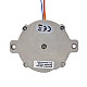 원형 팬케이크 Nema 24 양극성 1.8deg 6Ncm(8.5oz.in) 1A Φ60x9.6mm 4선