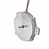 원형 팬케이크 Nema 24 양극성 1.8deg 6Ncm(8.5oz.in) 1A Φ60x9.6mm 4선