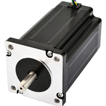 이중 샤프트 Nema 23 CNC 스테퍼 3.1Nm(439oz.in) 60x60x88mm 8 전선