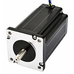 이중 샤프트 Nema 23 CNC 스테퍼 3.1Nm(439oz.in) 60x60x88mm 8 전선